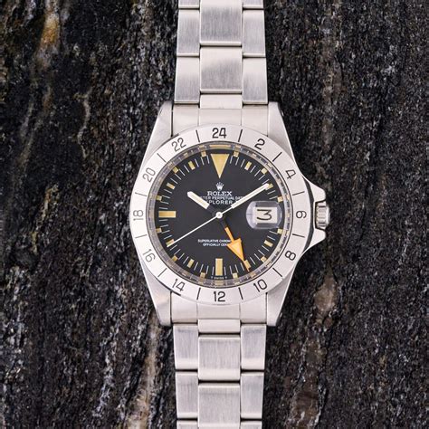 rolex straight seconds hand